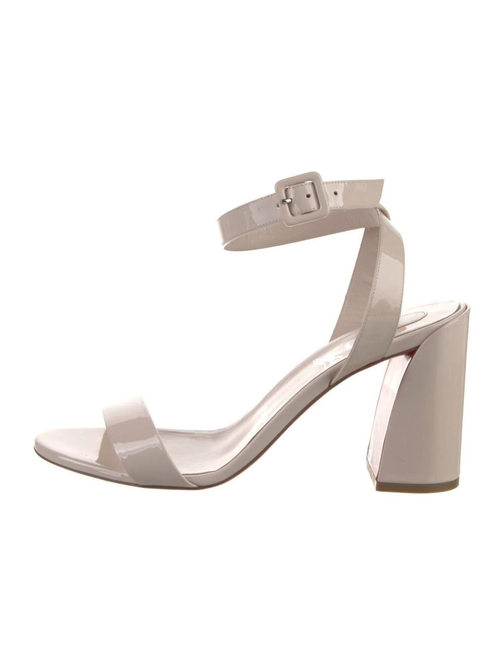 Christian Louboutin Patent Leather Sandals - 39 1/2